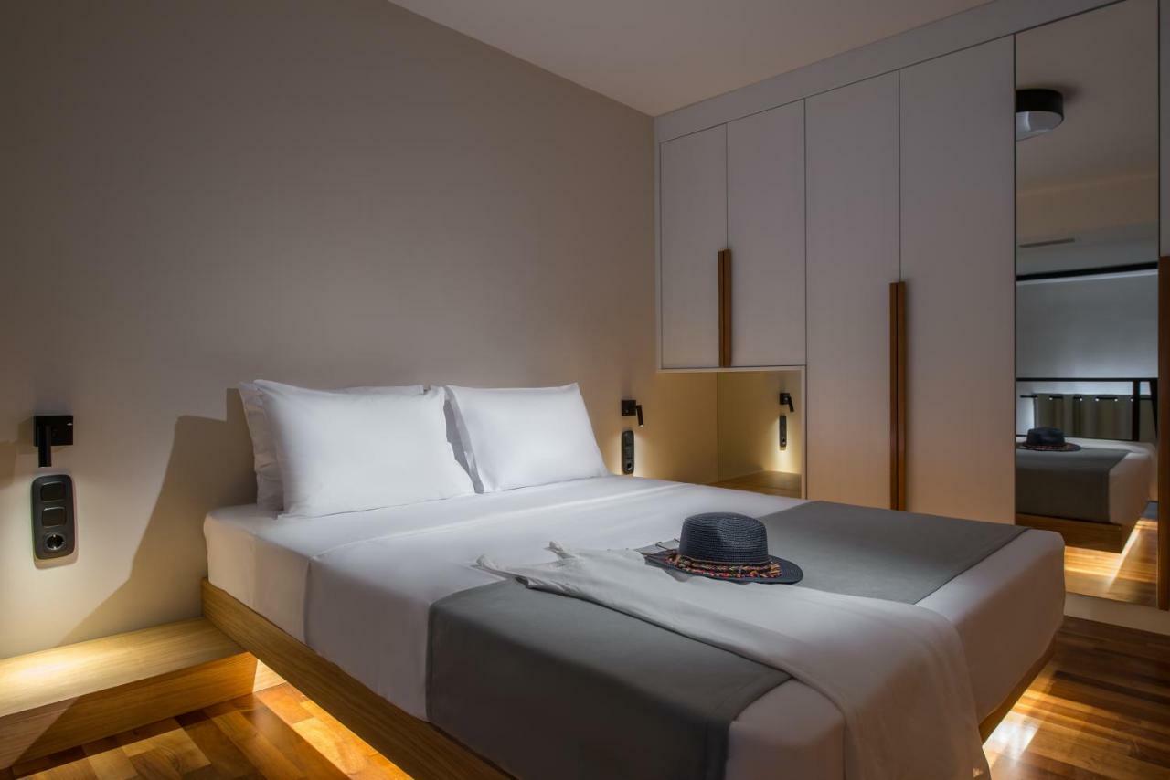 King'S Blue , Port View Apartment Heraklion  Bagian luar foto