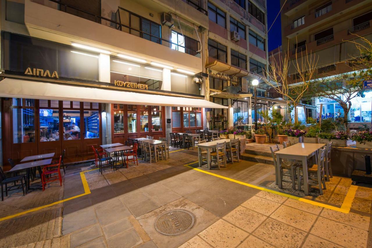 King'S Blue , Port View Apartment Heraklion  Bagian luar foto
