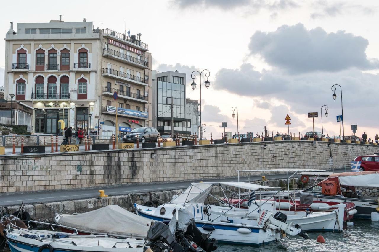 King'S Blue , Port View Apartment Heraklion  Bagian luar foto